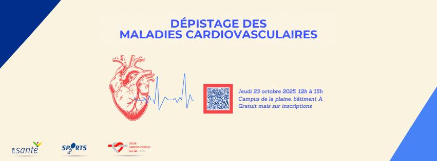 Dépistage gratuit des maladies cardiovasculaires