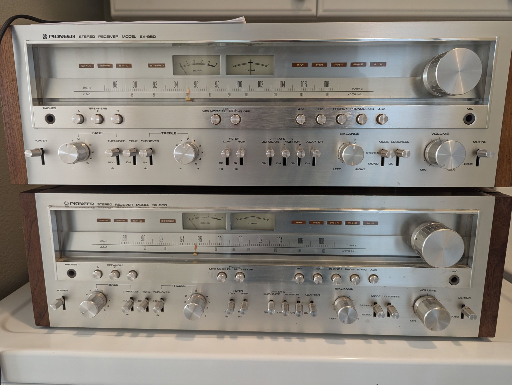Pioneer SX-950 Amp Board Rebuild Kit AWH-050 Recap & Repair Kit