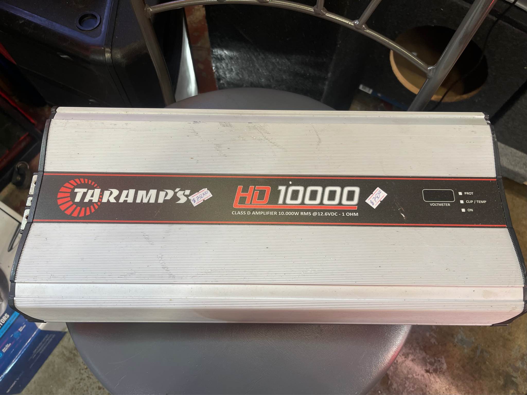 TARAMPS AMPLIFIER CLASS D T20K.2KW 1ohm $1,300 PLATINIUM 10.9KW 