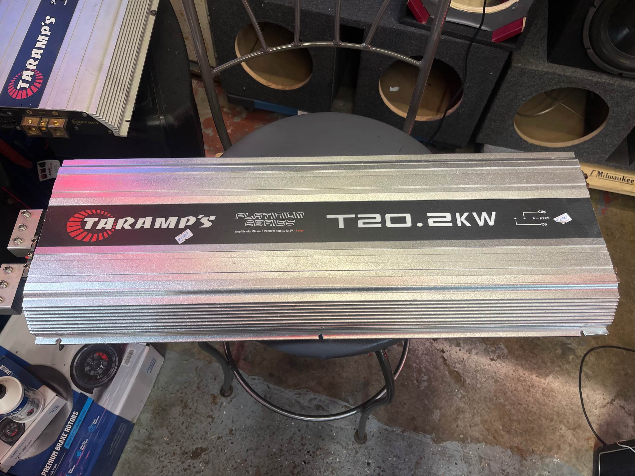 TARAMPS AMPLIFIER CLASS D T20K.2KW 1ohm $1,300 PLATINIUM 10.9KW 