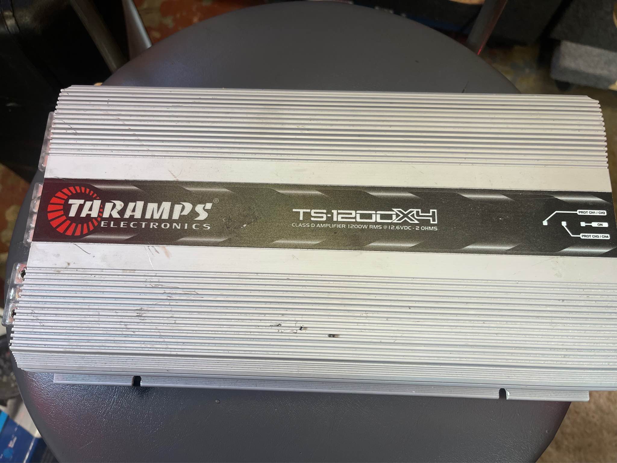 TARAMPS AMPLIFIER CLASS D T20K.2KW 1ohm $1,300 PLATINIUM 10.9KW 