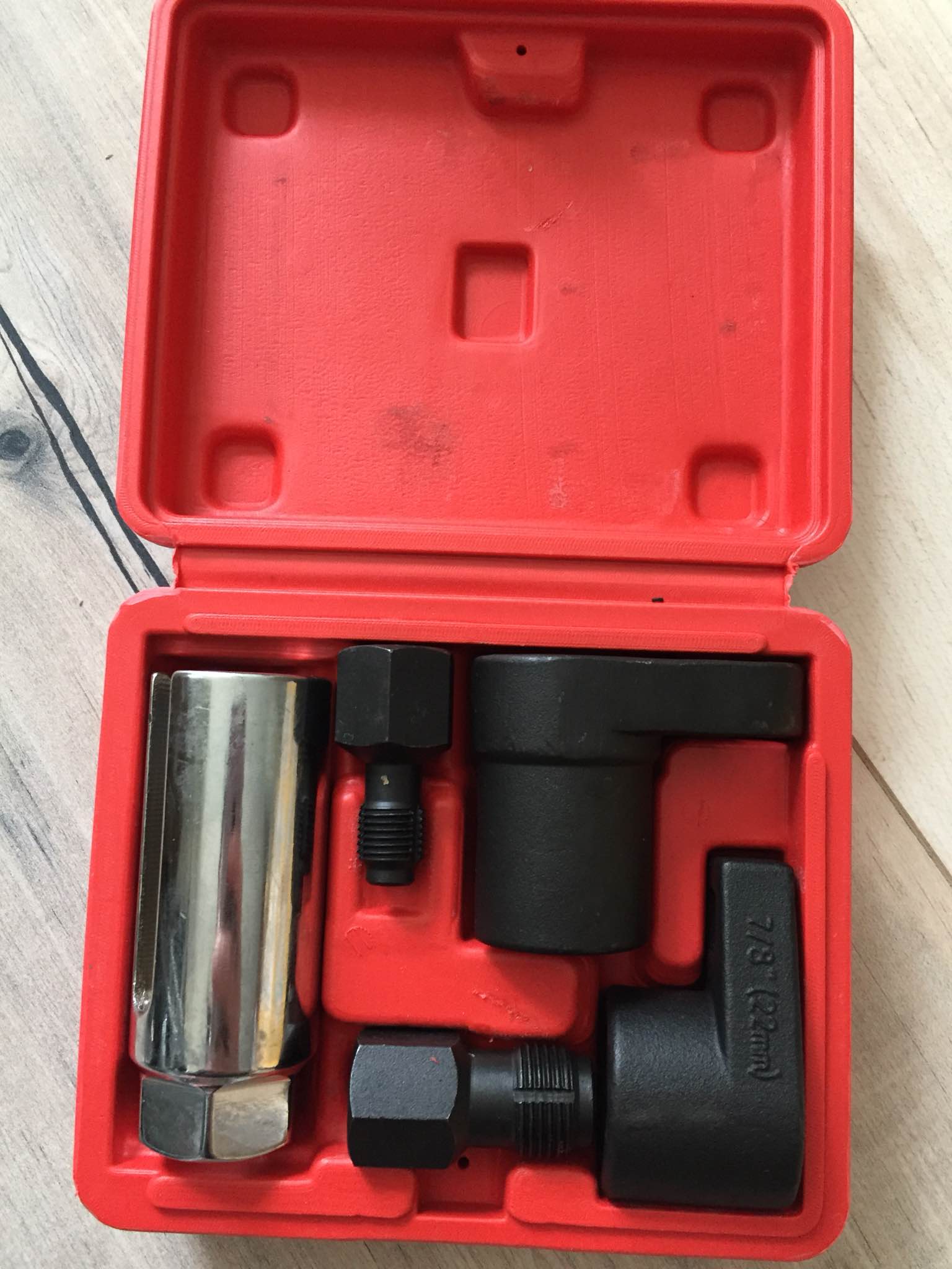 O'REILLY'S Oxygen Sensor Socket Set 7/8 22mm Remover Installer Wrench