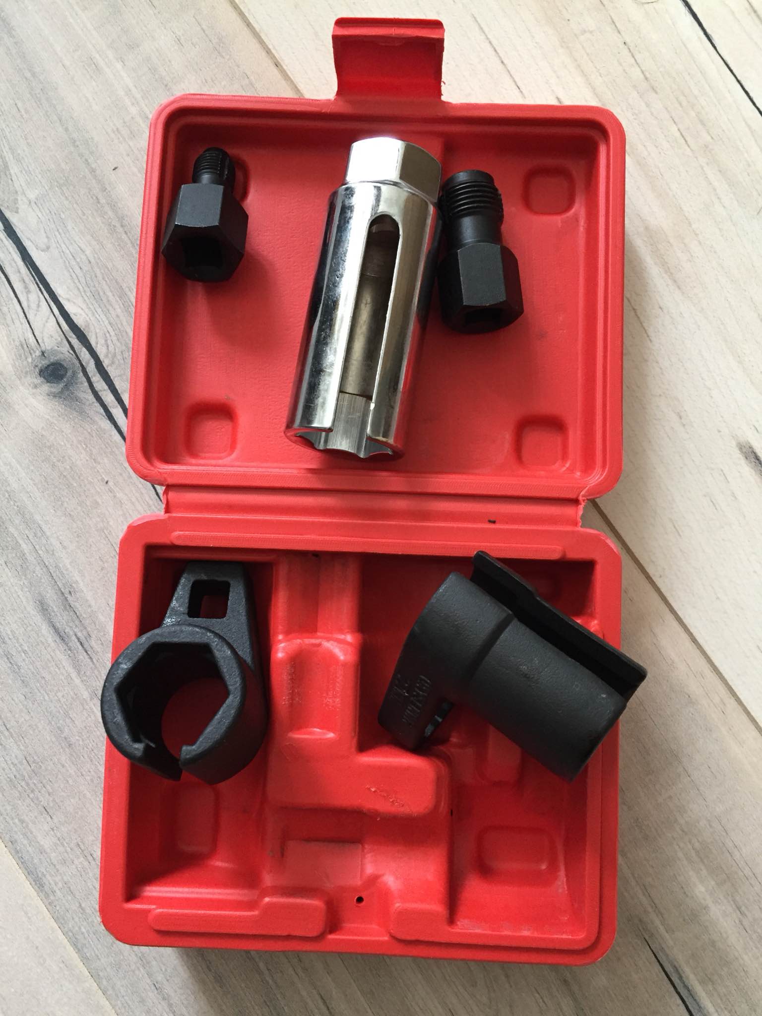 ECCPP O2 Oxygen Sensor Oil Pressure Sending Unit Master Sensor Socket Tool Set F