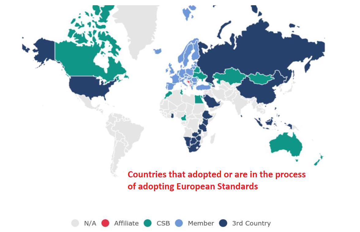 🌍 Are you... - Cen and Cenelec - European Standardization | Facebook
