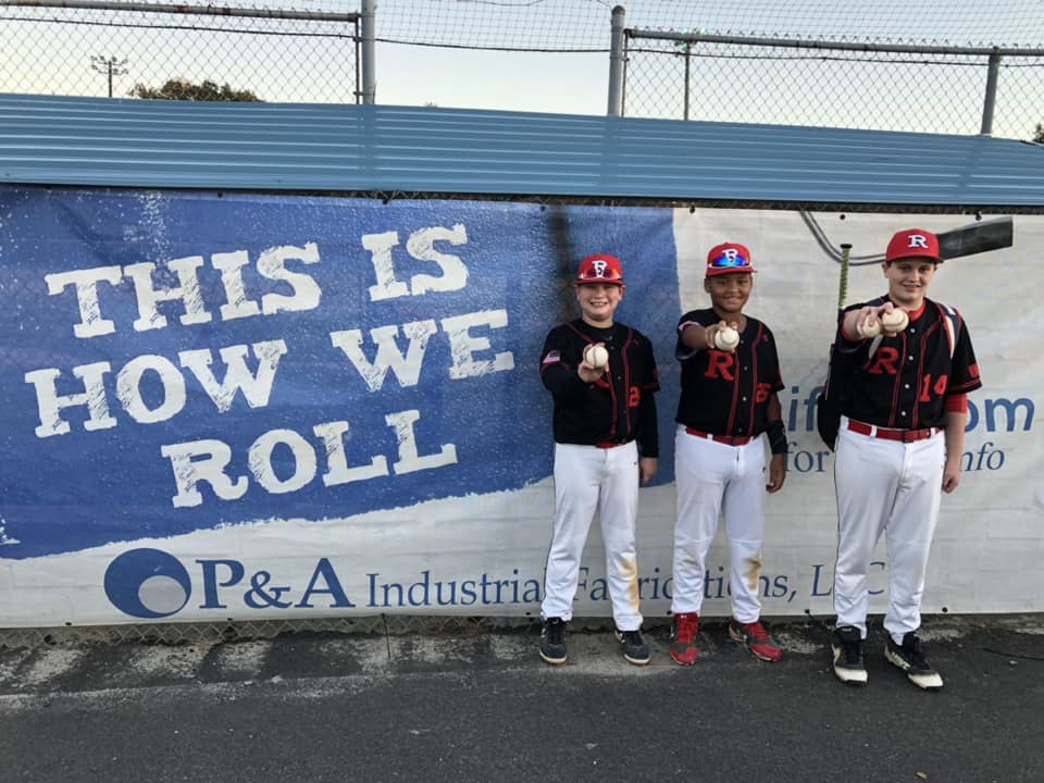 This is how we roll! 4 home runs... - RISE White 12U Baseball | Facebook