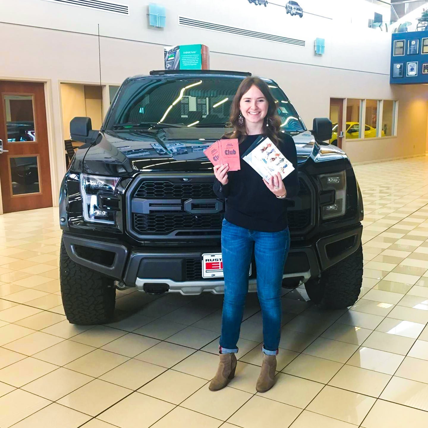 Rusty Eck Ford's Sales Event