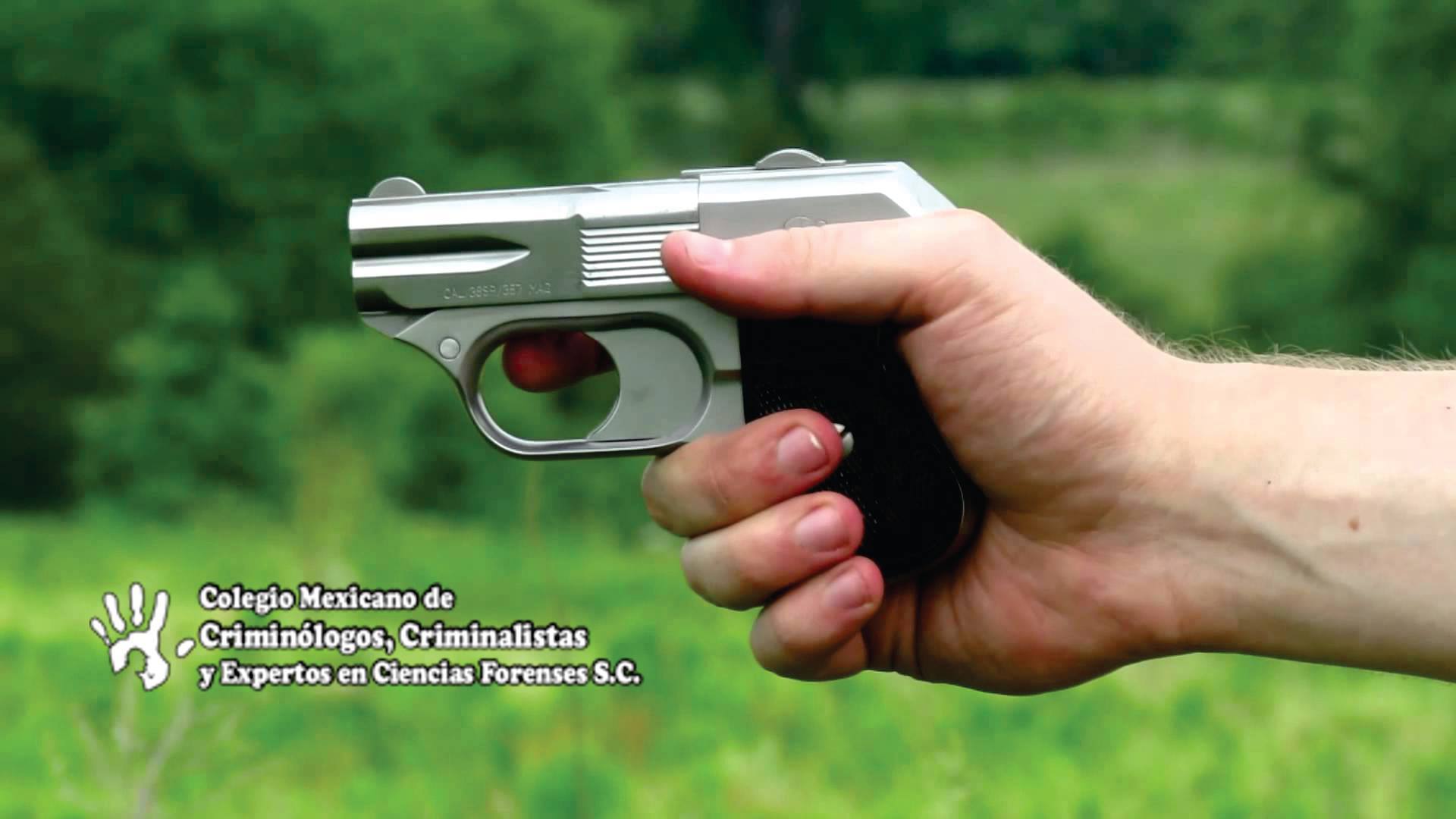 COP .357 La COP .357 es una pistola tipo Derringer de cuatro cañones ...