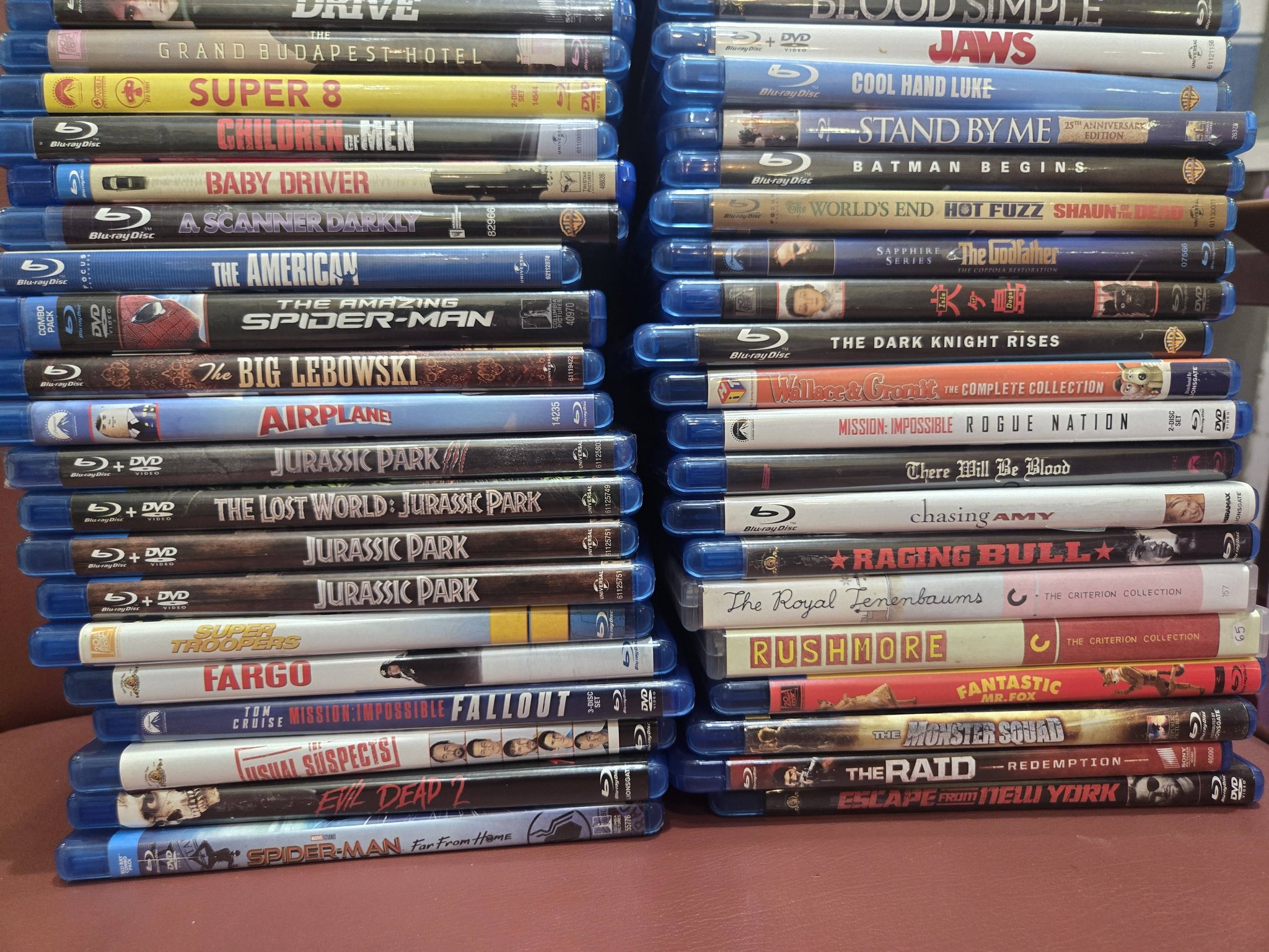 aaa DVD CD blu-ray まとめ売り Blu-ray and DVD collection at toad hall books and records