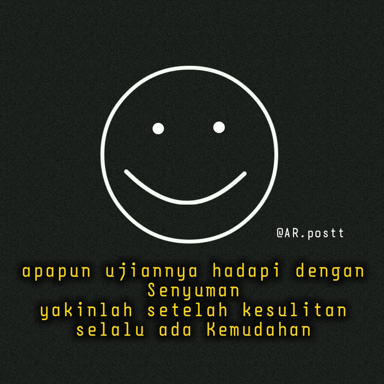 Ar ツ Apapun Masalahnya Hadapi Dengan Senyuman Facebook