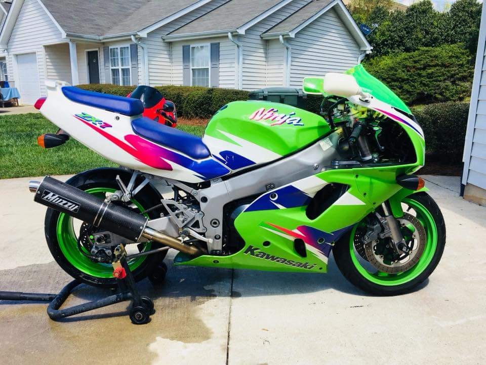 Throwback Thursday - Kawasaki ZX9R