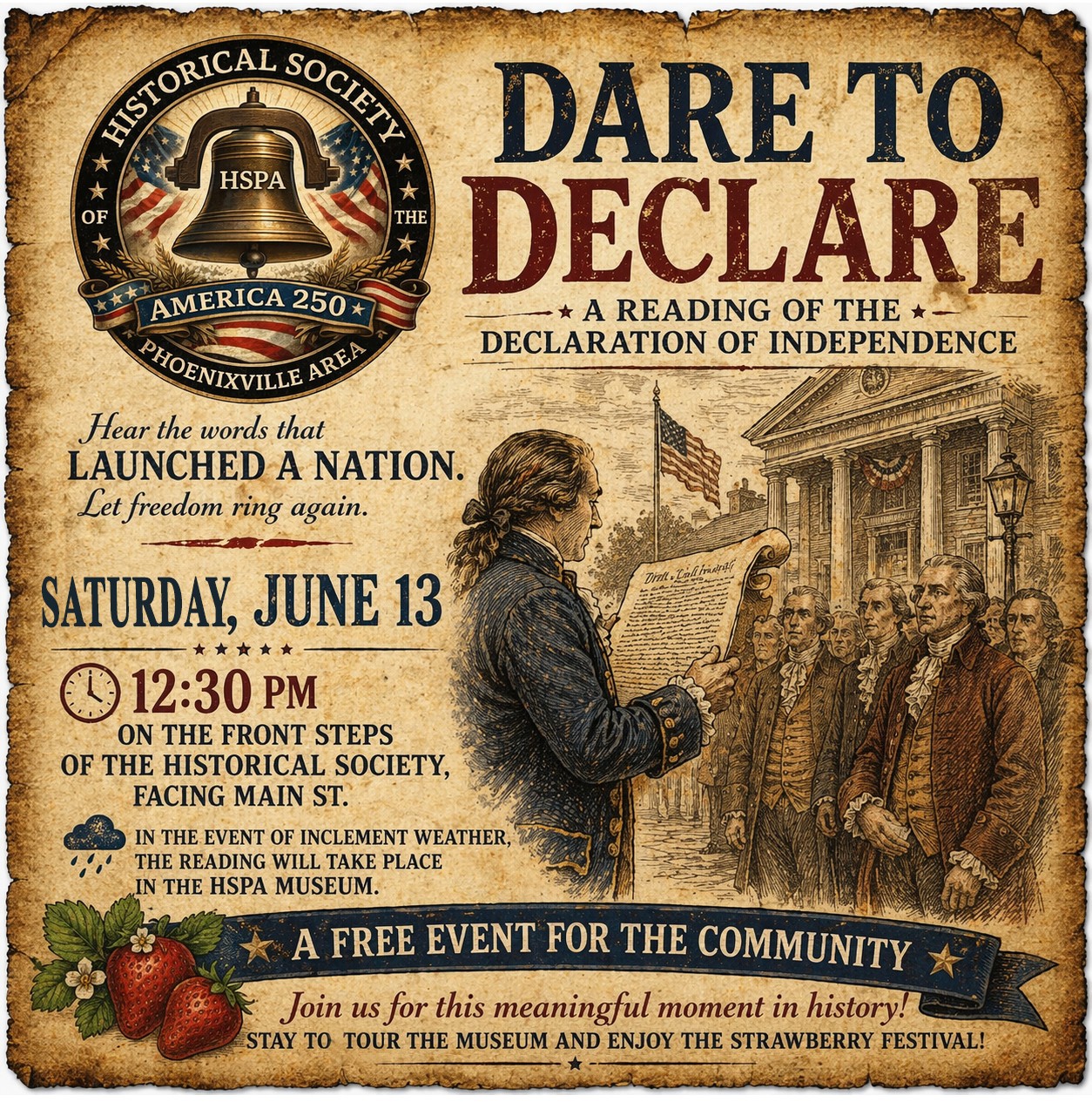 Dare to Declare