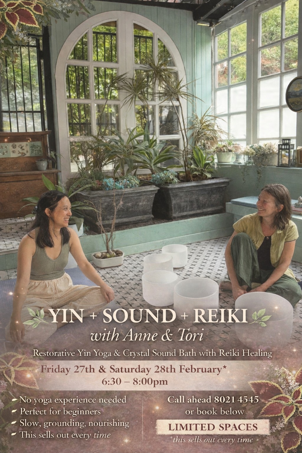 Yin Yoga + Sound Healing + Reiki @ The Buddha Bar Glebe
