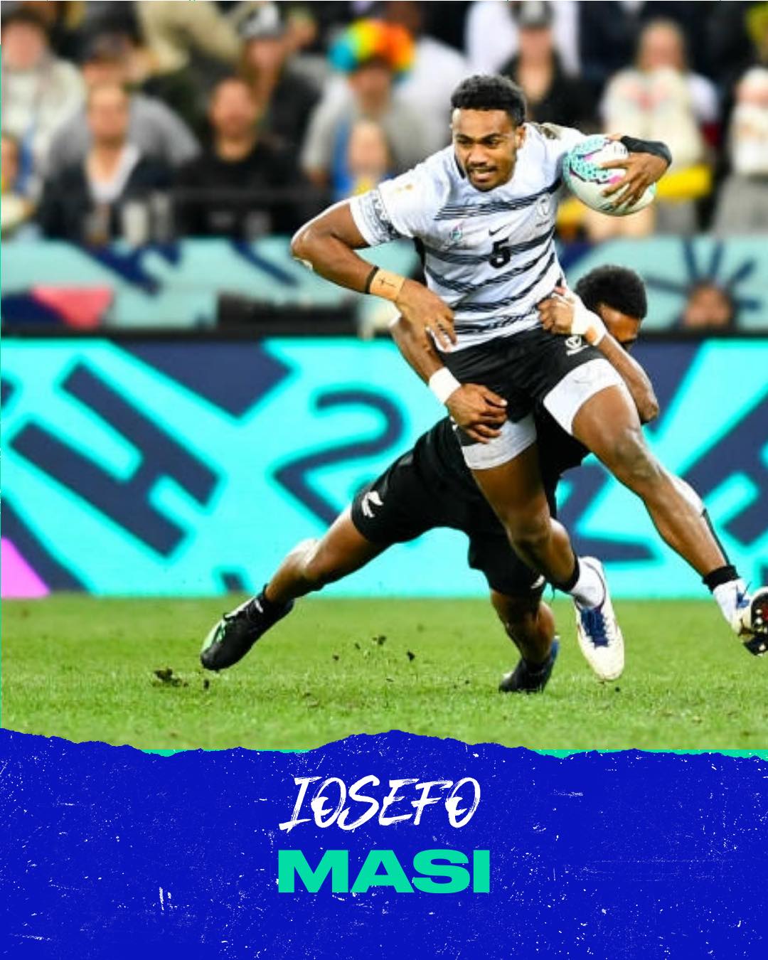 Fijian Drua - Congratulations to our newest Drua Iosefa...