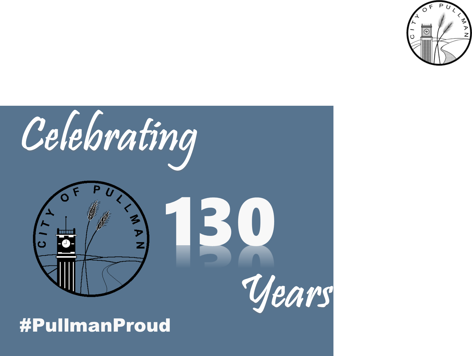 City of Pullman - Today marks the day! 130 years ago, on... | Facebook