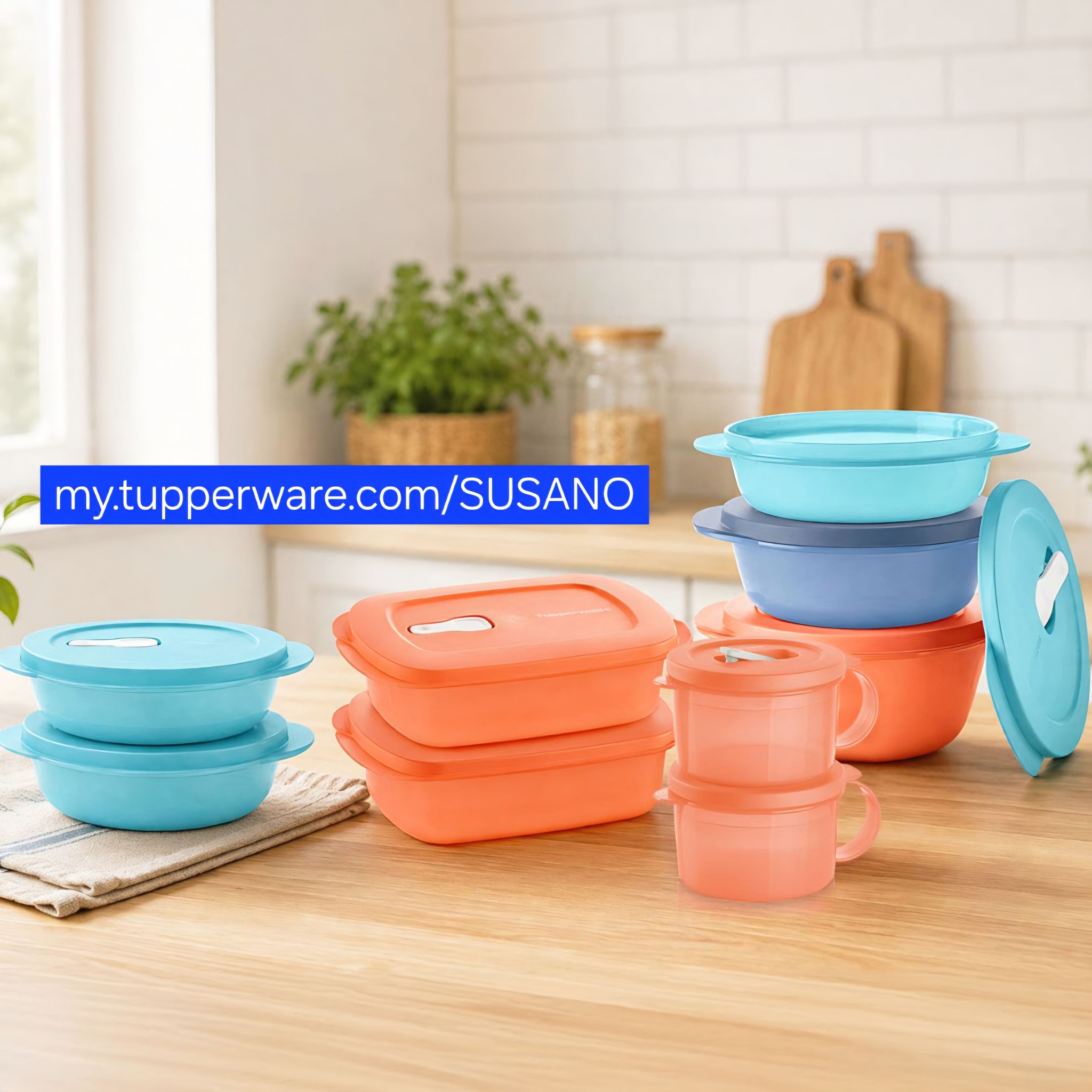 Susan Tindell's Tupperware