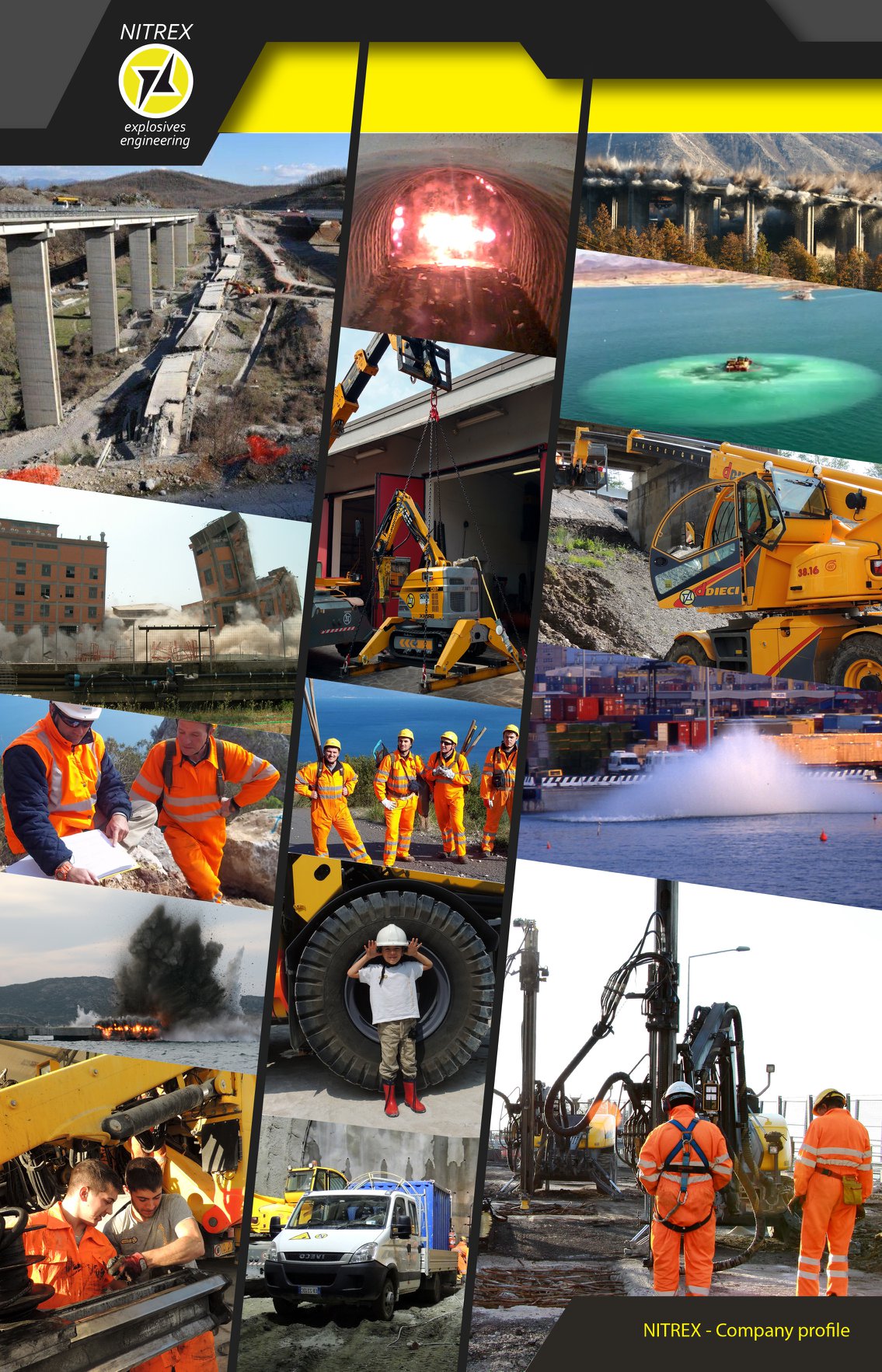 Competence, experience,... - Nitrex Explosives Engineering | Facebook