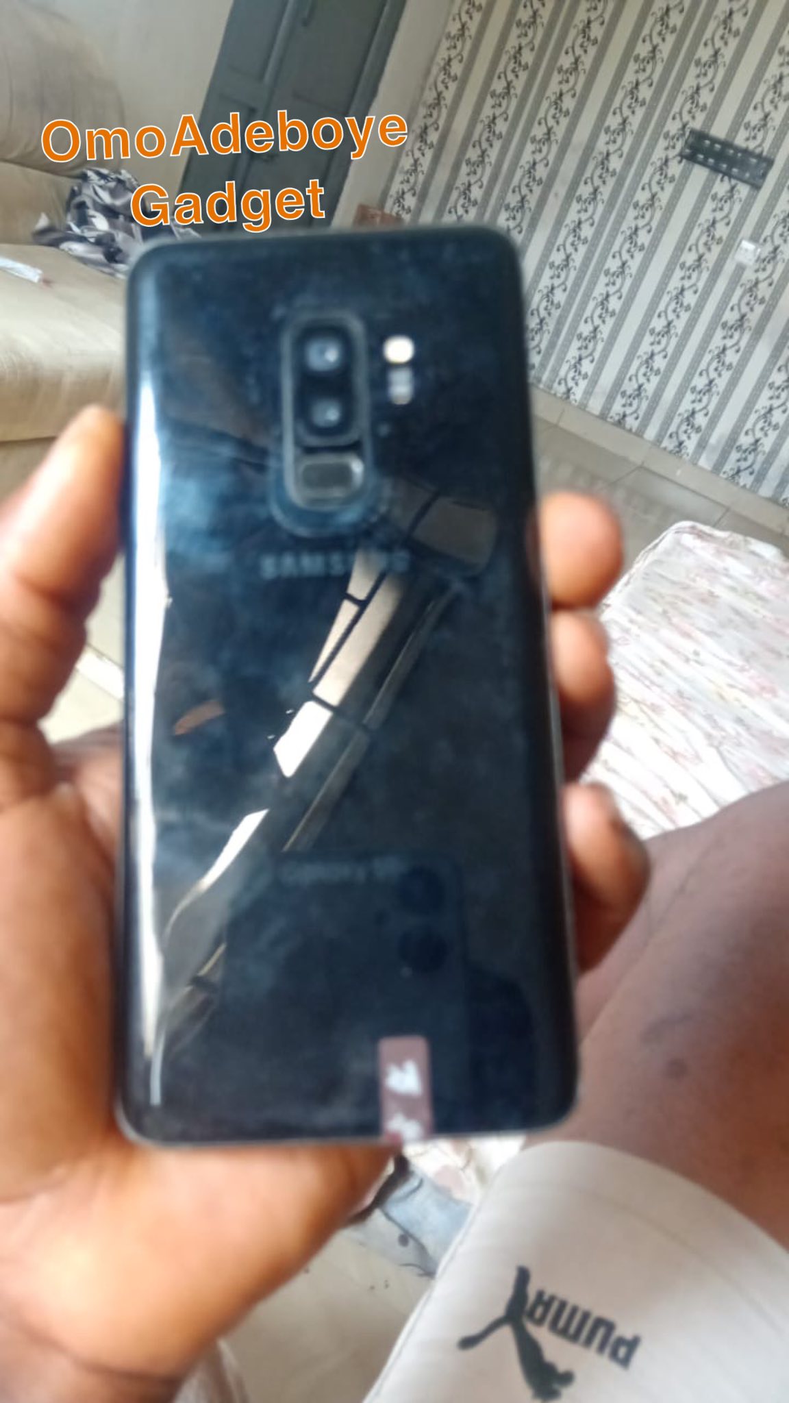 4 months used Samsung galaxy S9 plus no any single fault just the