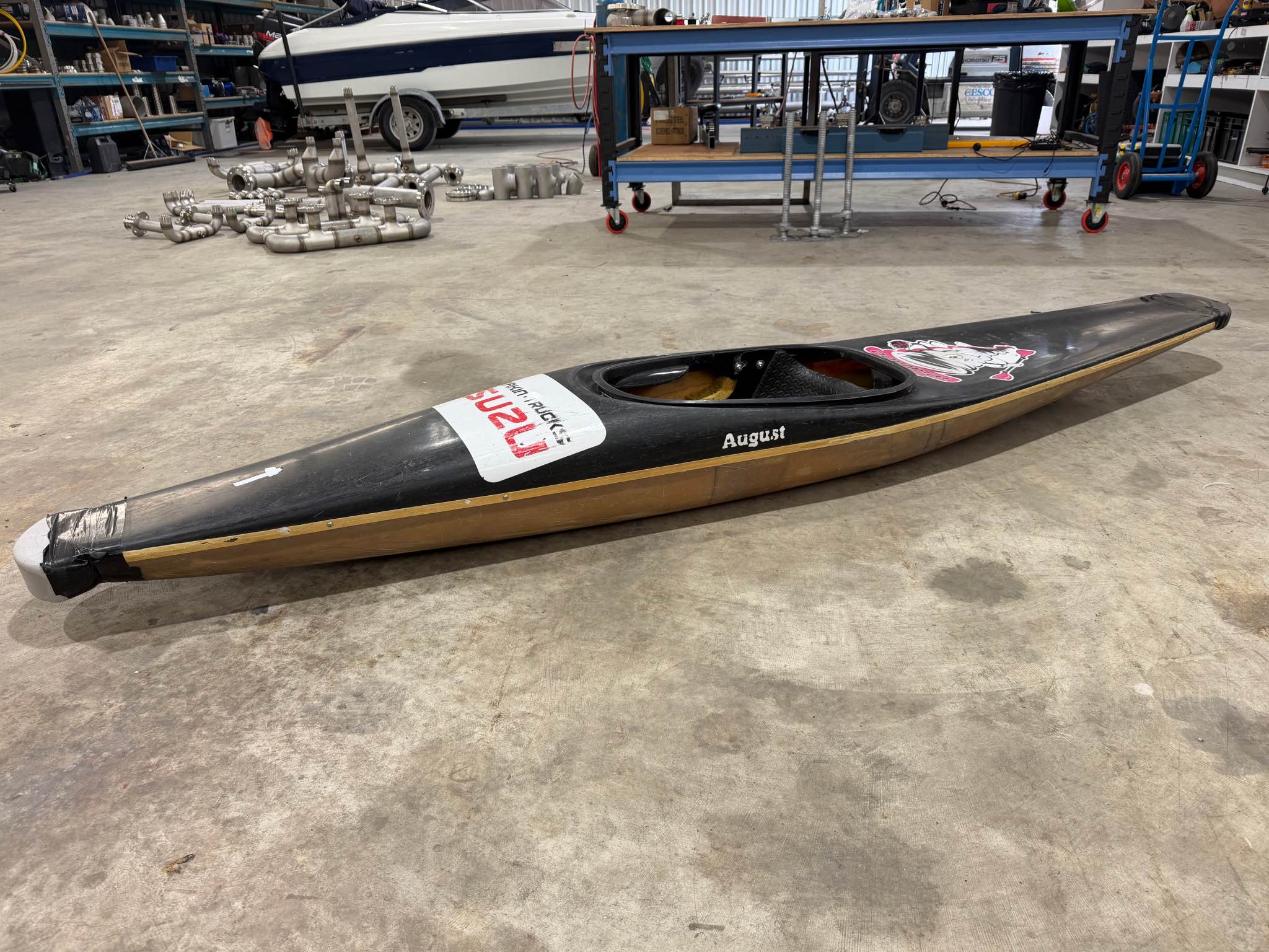 Vampire Canoe Polo kayak - Kayaks - Hastings, New Zealand | Facebook ...