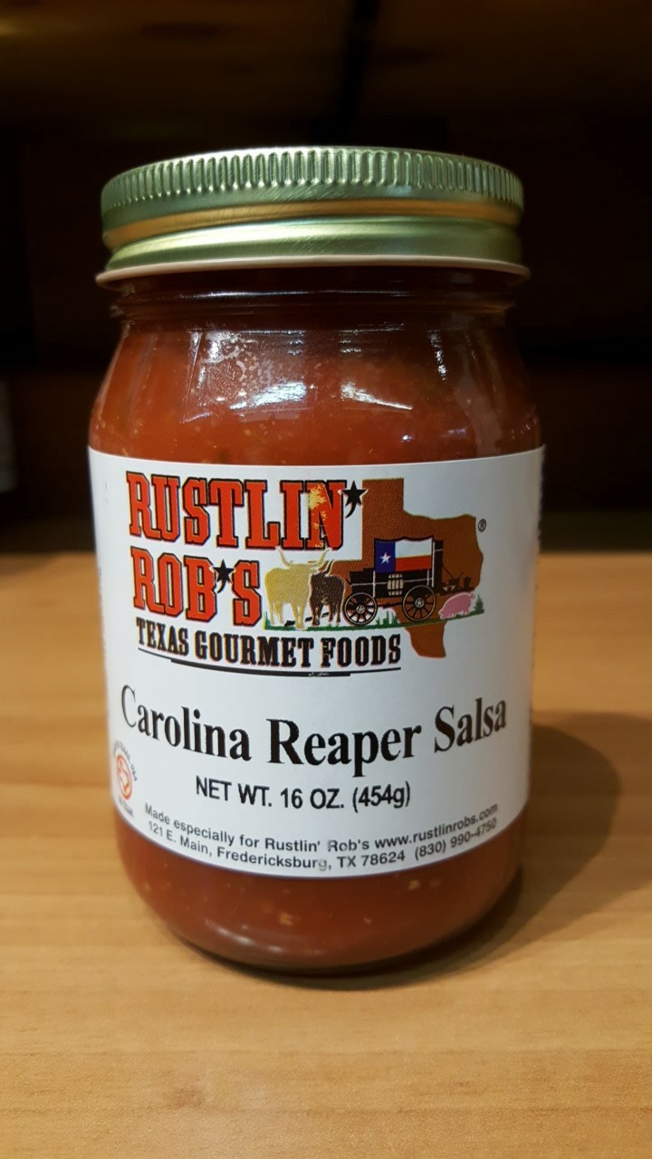 Our hottest salsa!... - Rustlin' Rob's Texas Gourmet Foods