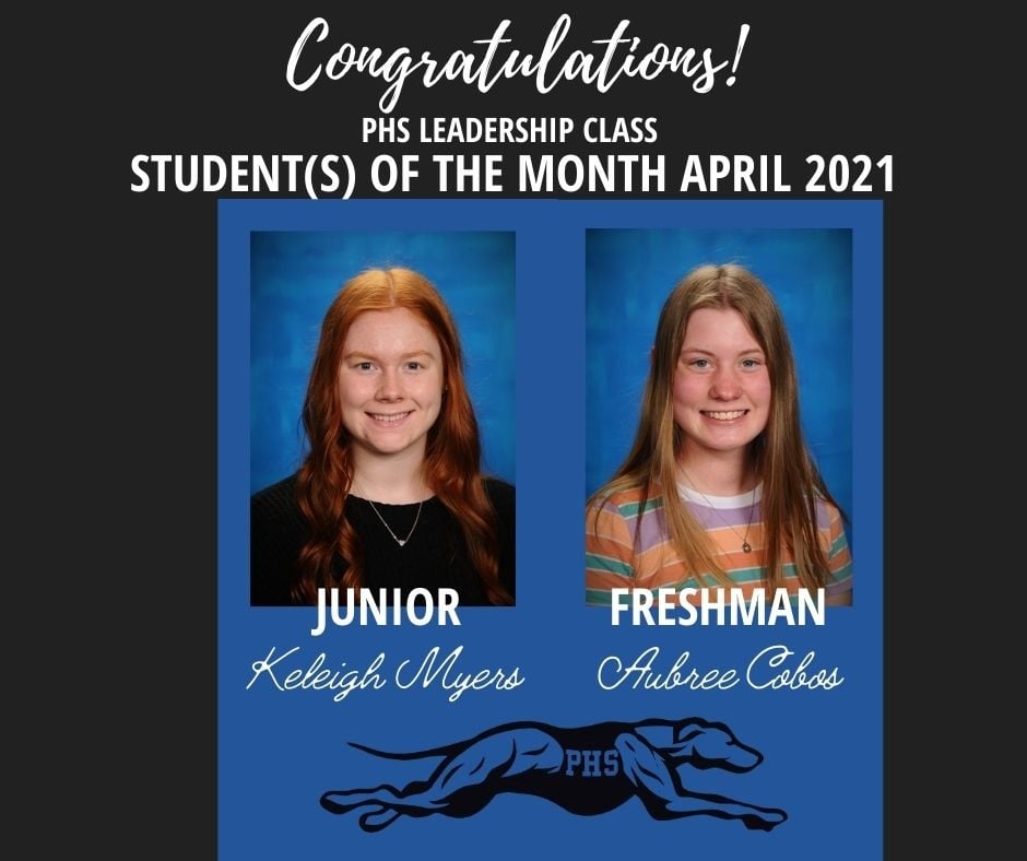 Congratulations to PHS' Leadership... - Pullman High School