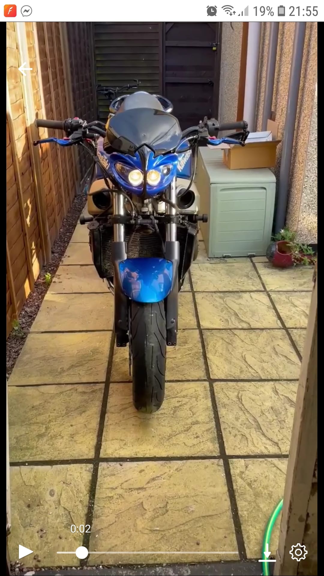 How to fix air ram box issue on a 1999 ZX9R streetfighter