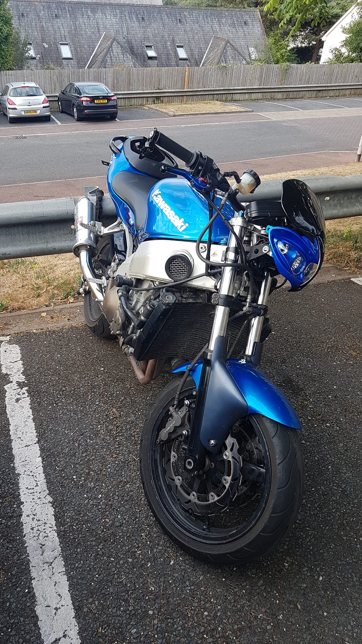 How to fix air ram box issue on a 1999 ZX9R streetfighter