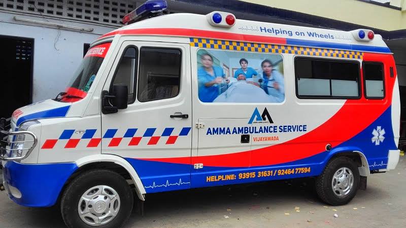 Raghava Ambulance services and contractors | Vijayawada