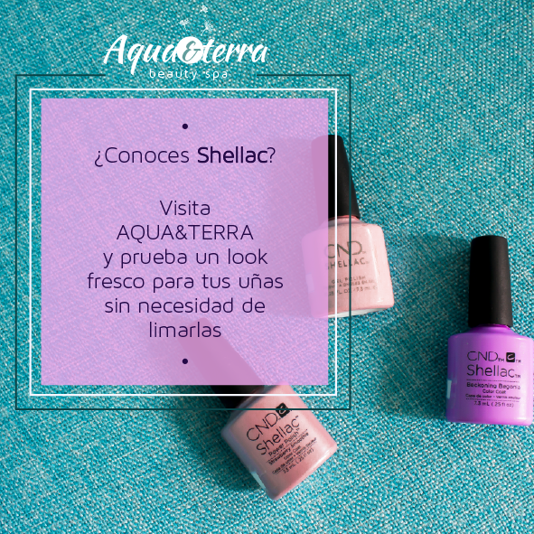 Aqua & Terra - ¿Conoces la diferencia entre el Shellac y...