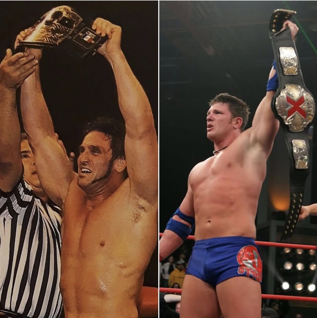 Today in #TNAHistory: Ken Shamrock became the first World Champion