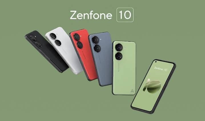 Asus Zenfone 10 5G - 512GB - Téléphone Gaming Android - état Quasi Neuf (95-98%) - Avec Chargeur