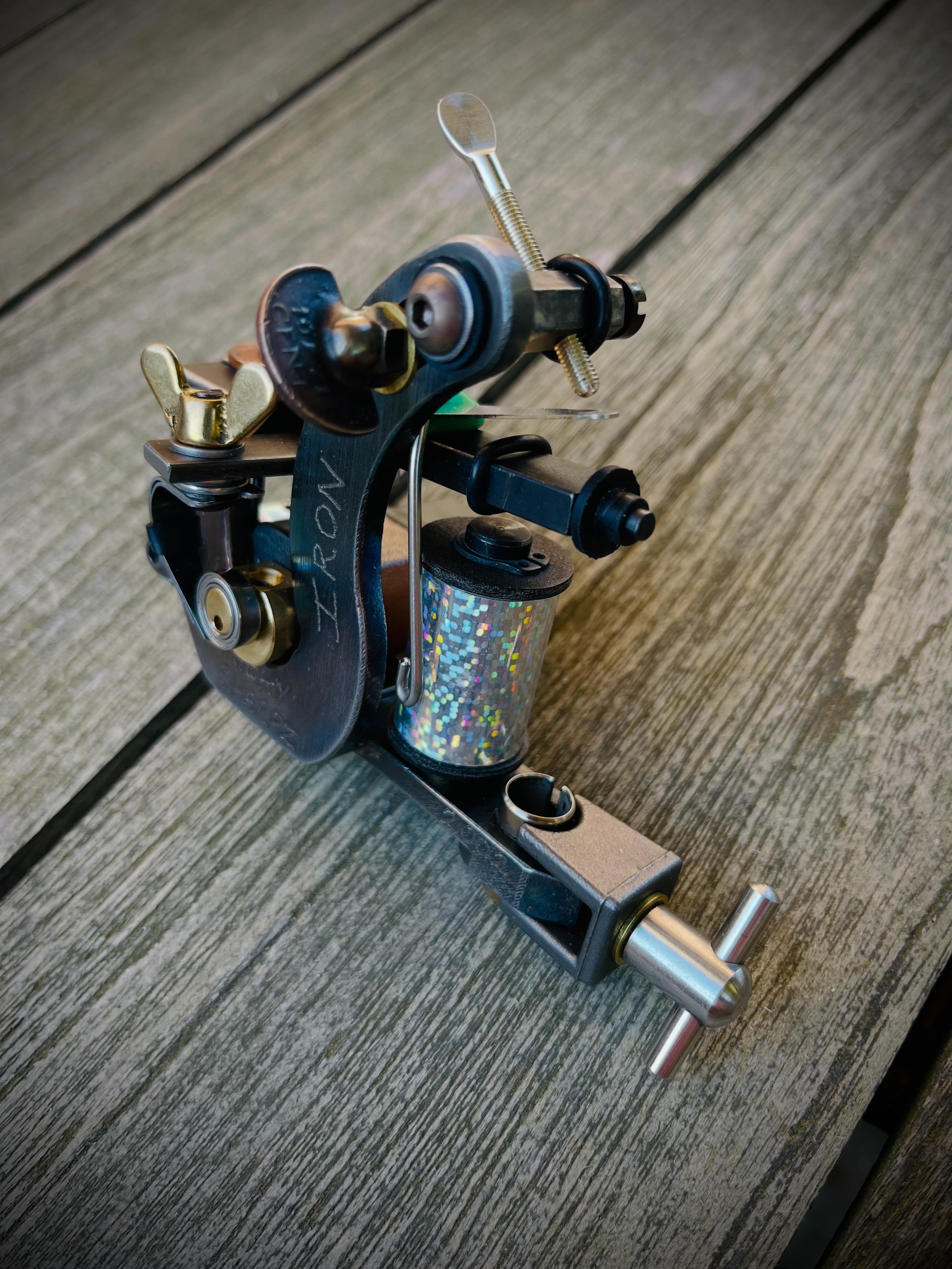 Converted @mickysharpzactual Iron Contraption 2002 into a