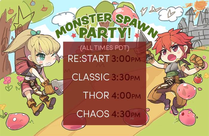 ⚔️ MONSTER SPAWN DAY! ⚔️ Are you... - Ragnarok Re:Start