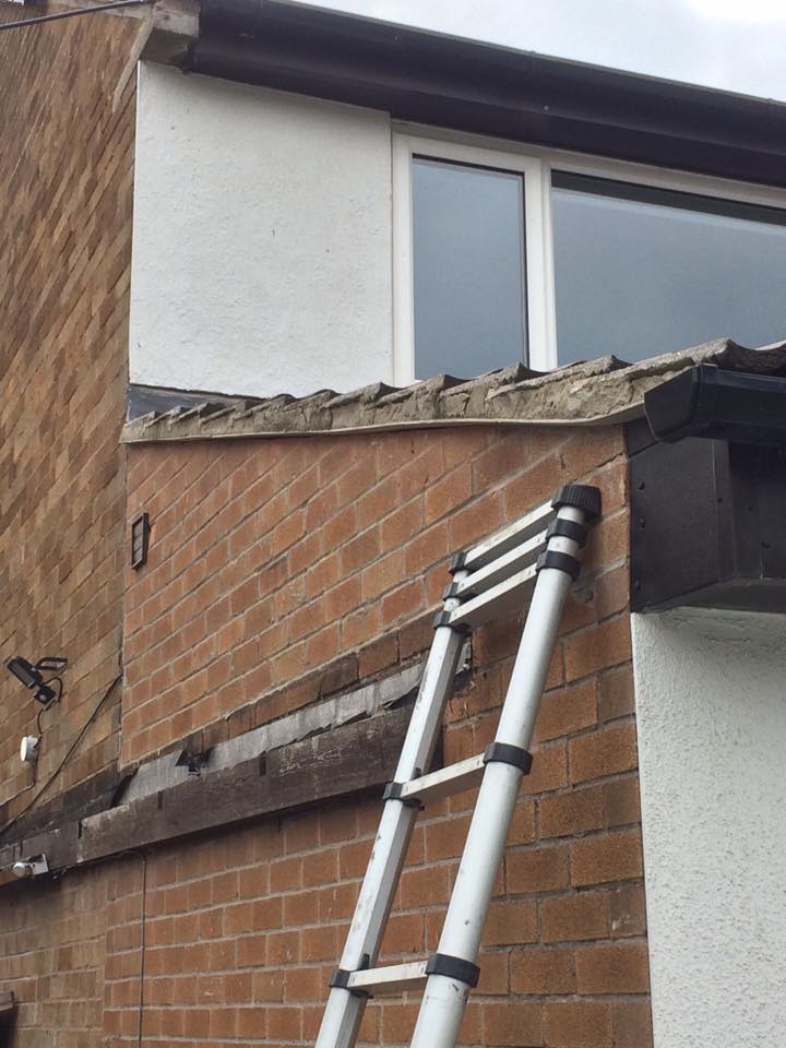 Window Medic - New dry verge fitted in Long Eaton. Another...