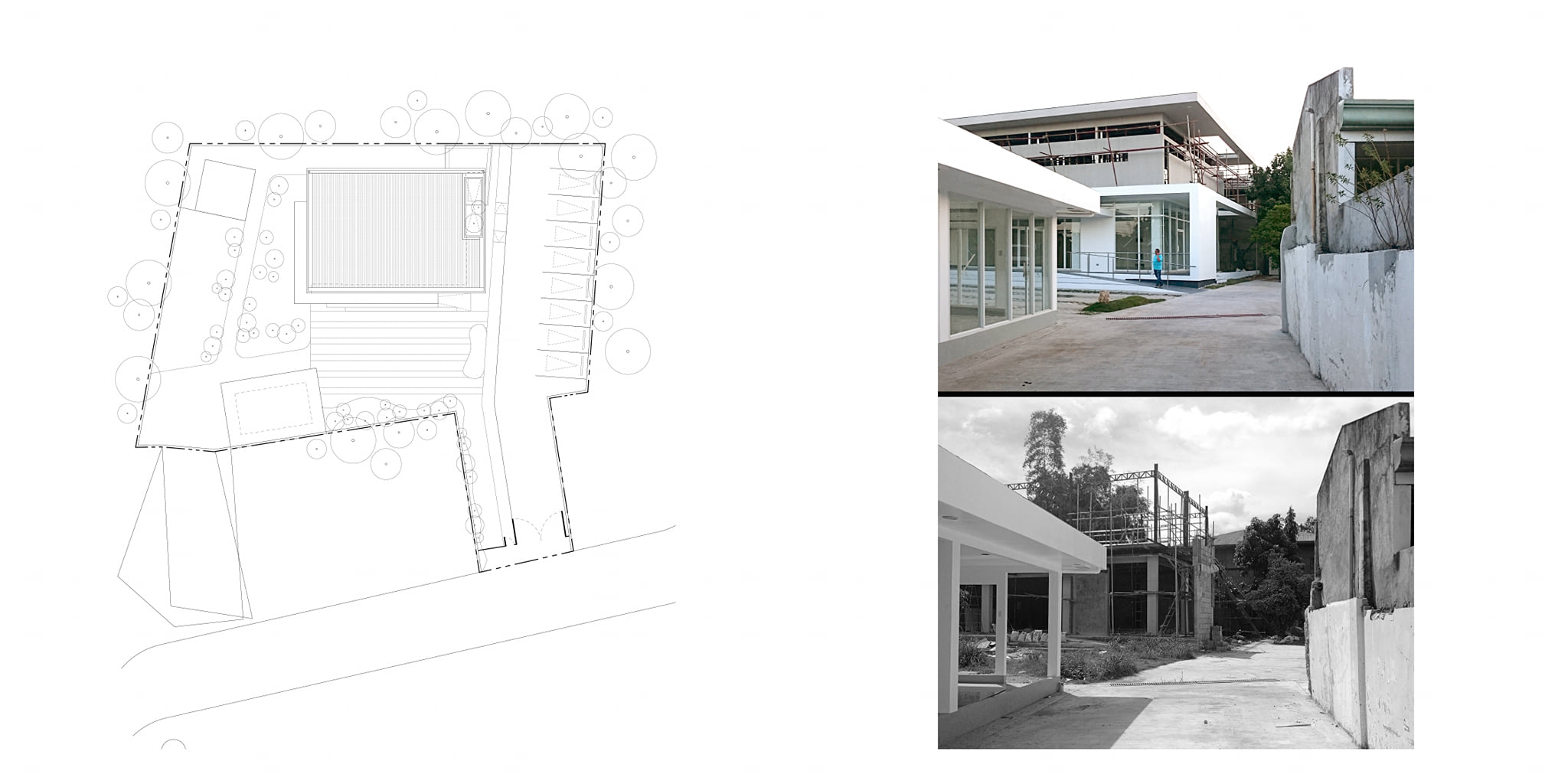 IC Function Building, Site... - Diagram by Architects