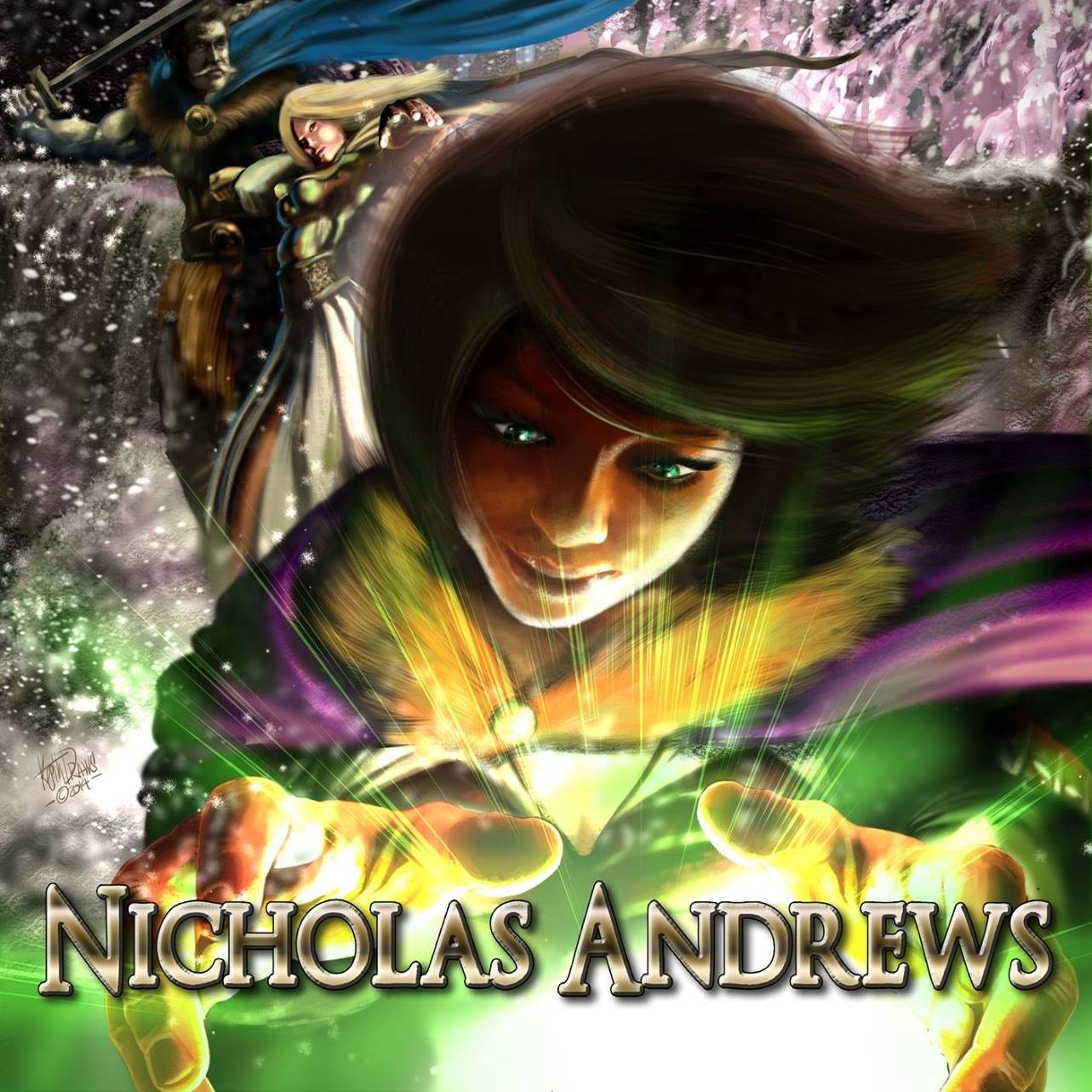 Nicholas Andrews - Independent Author