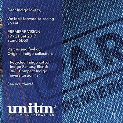 Unitin - #wearepremierevision Dear Indigo Lovers, meet us at Première ...