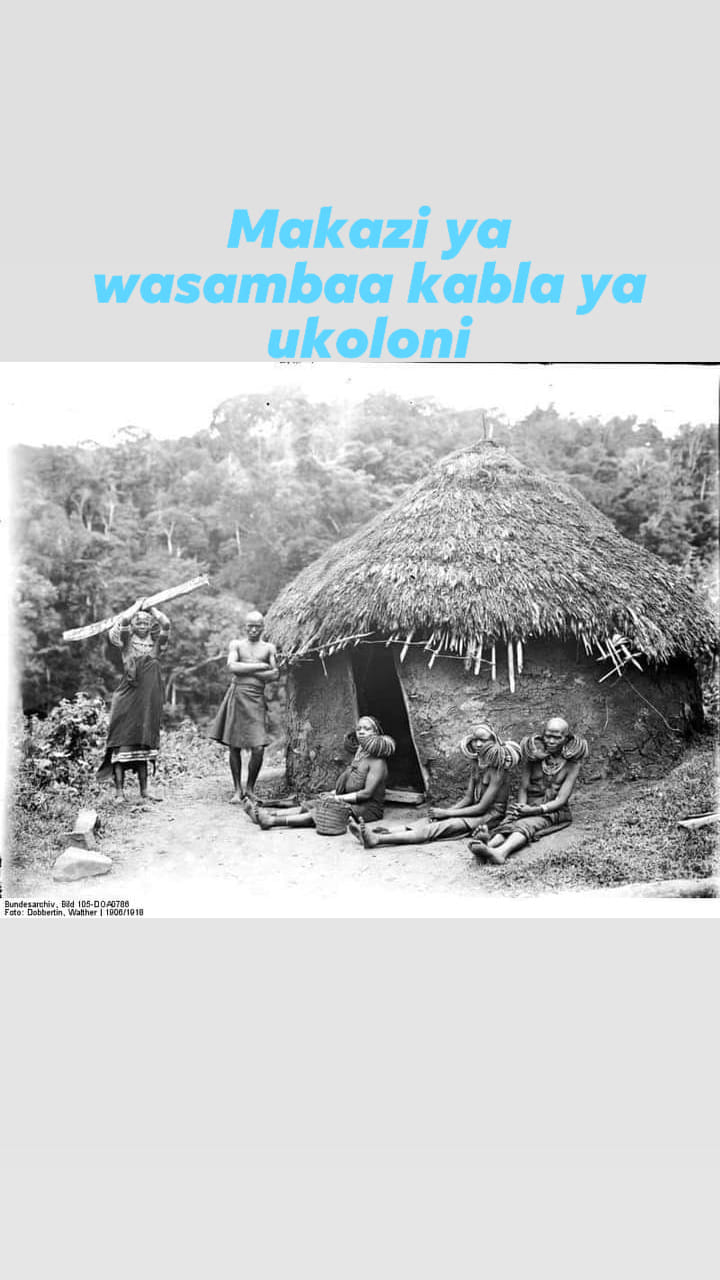 Maktaba Yetu - *THE HISTORY OF KINGS OF WASAMBAA (ZUMBES)*... | Facebook