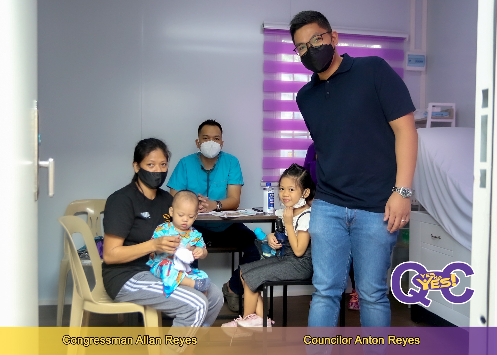 Nagsimula na ang YES... - YES NA YES kay Atty. Anton Reyes | Facebook