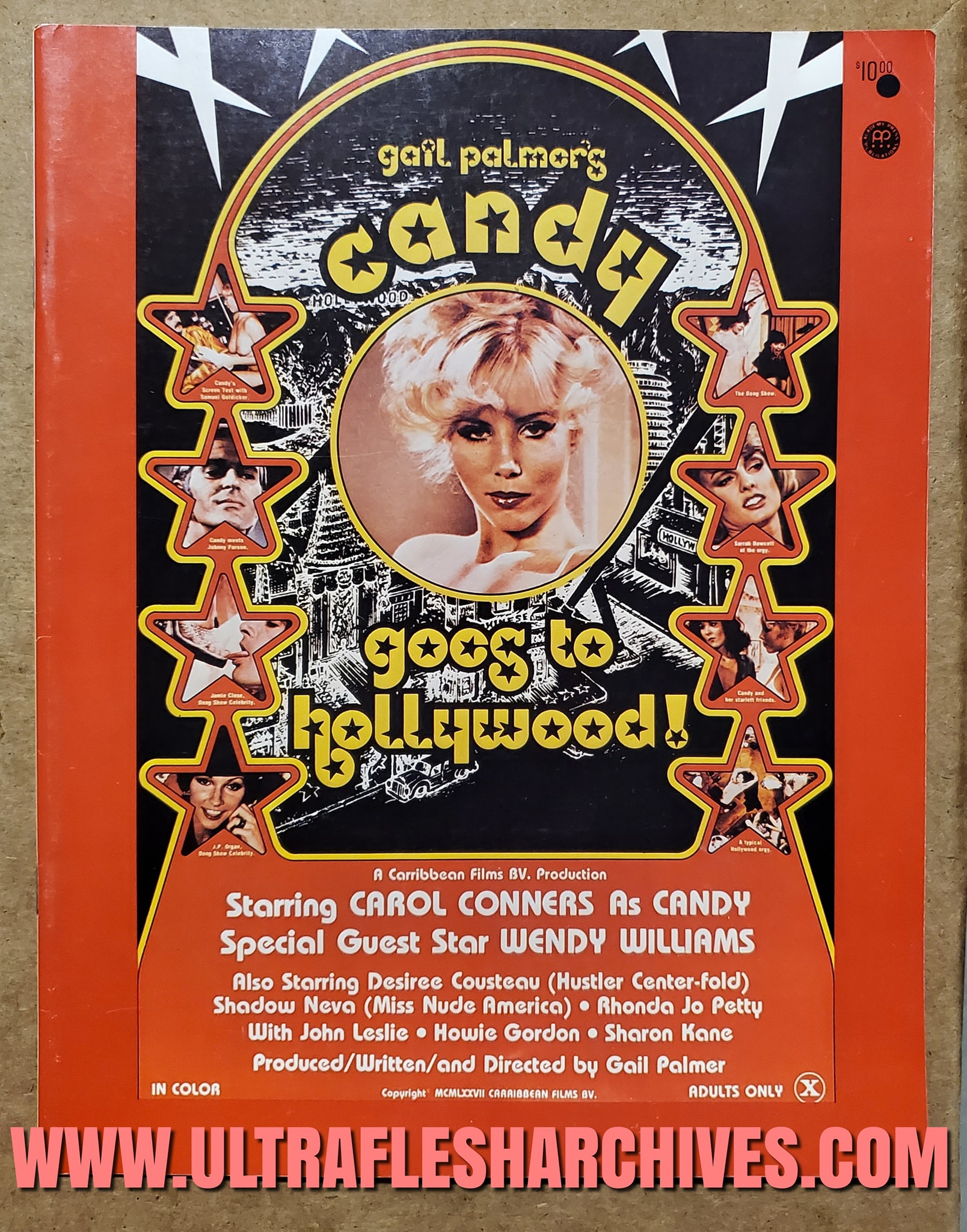 Happy birthday to Carol Conners... Ultra Flesh Archives