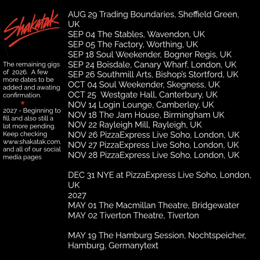 Shakatak - Brit Jazz Funk Legends (@ShakatakUK) • Facebook