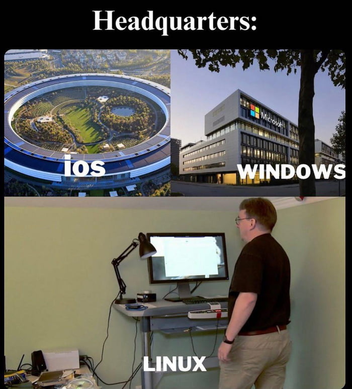 Tech, Humour, & Memes | Linux vs. Others | Facebook