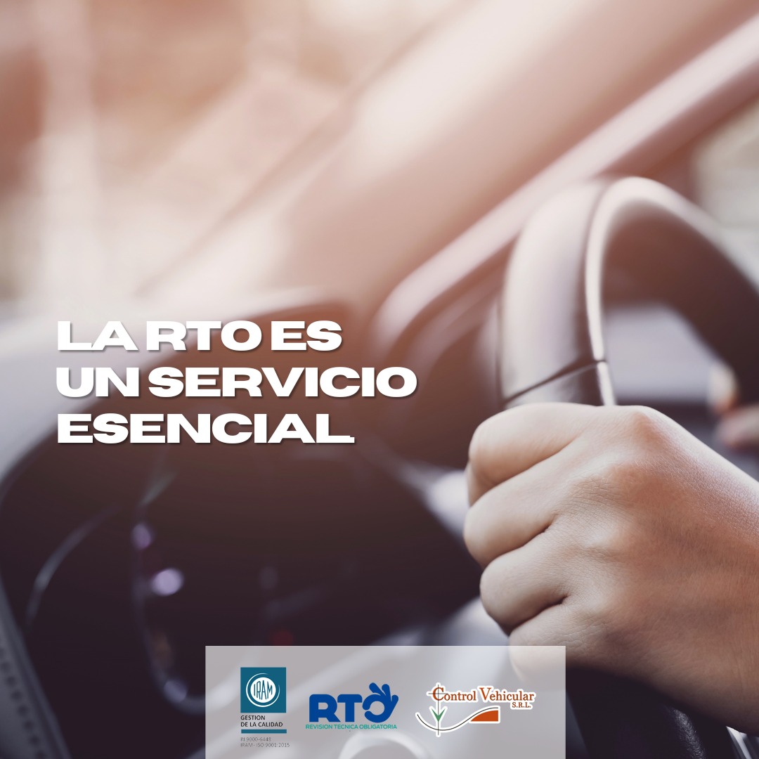 👉¿Por que la RTO es un servicio... - Control Vehicular SRL