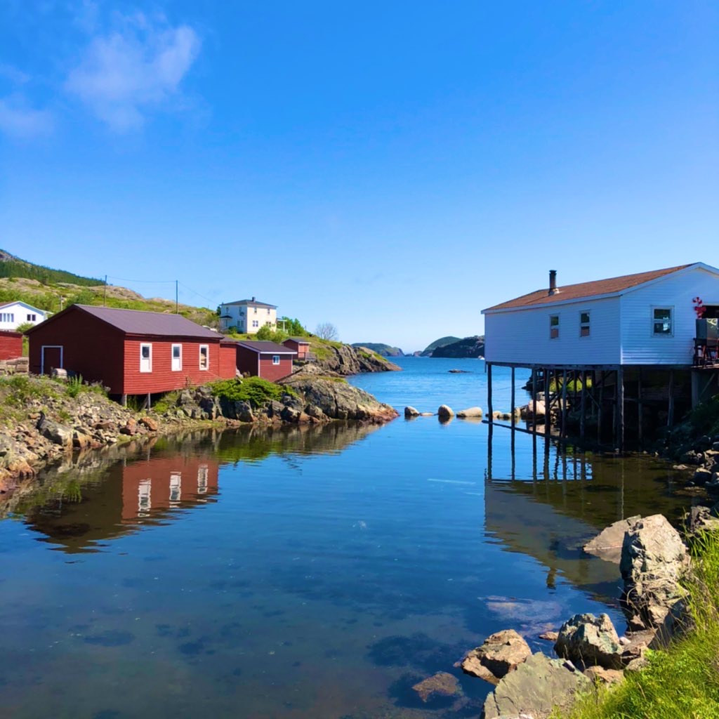 Discover Newfoundland and Labrador | A misty drizzle, a calm river, and ...