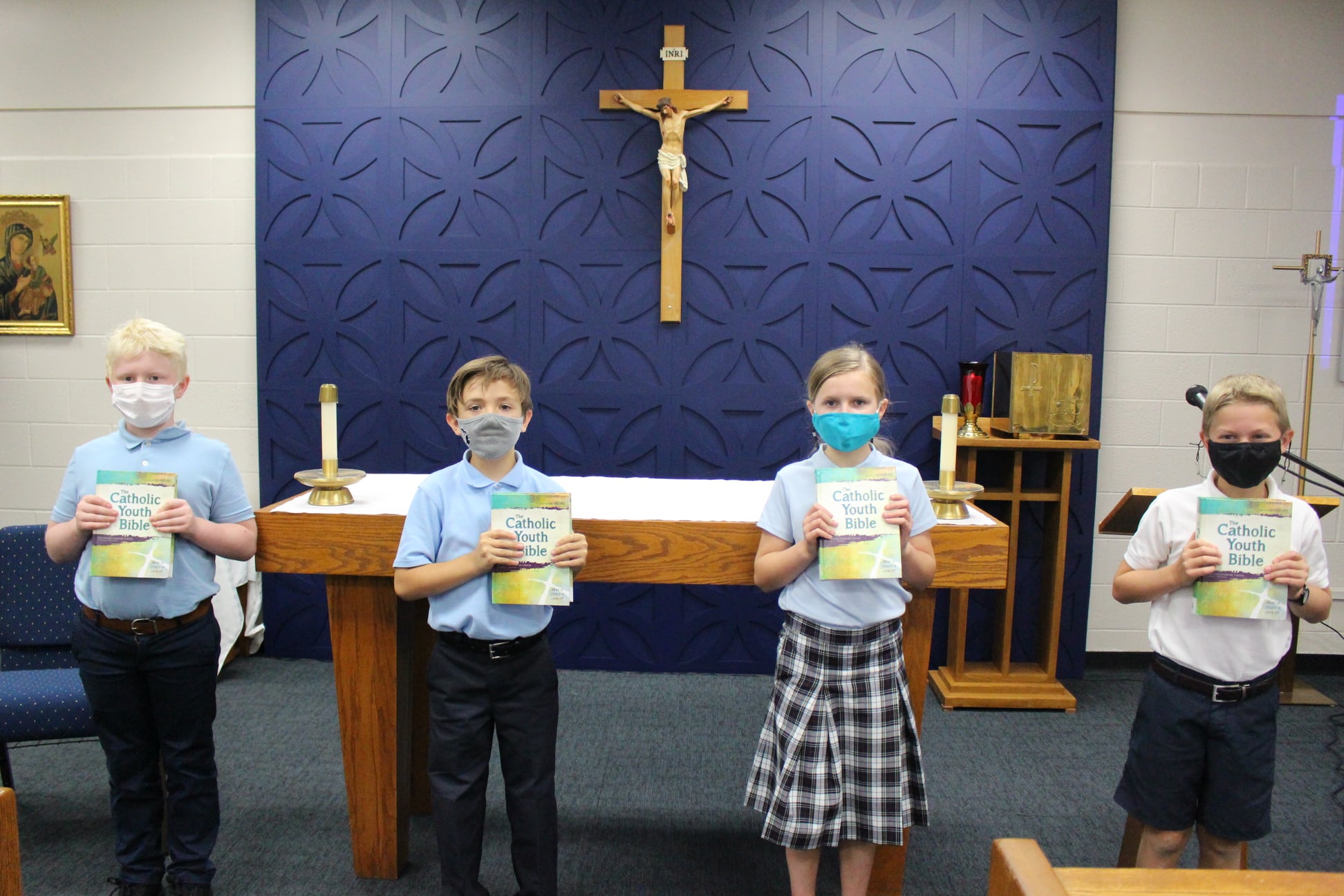 Our 5th grade religion... - All Saints Catholic School | Facebook