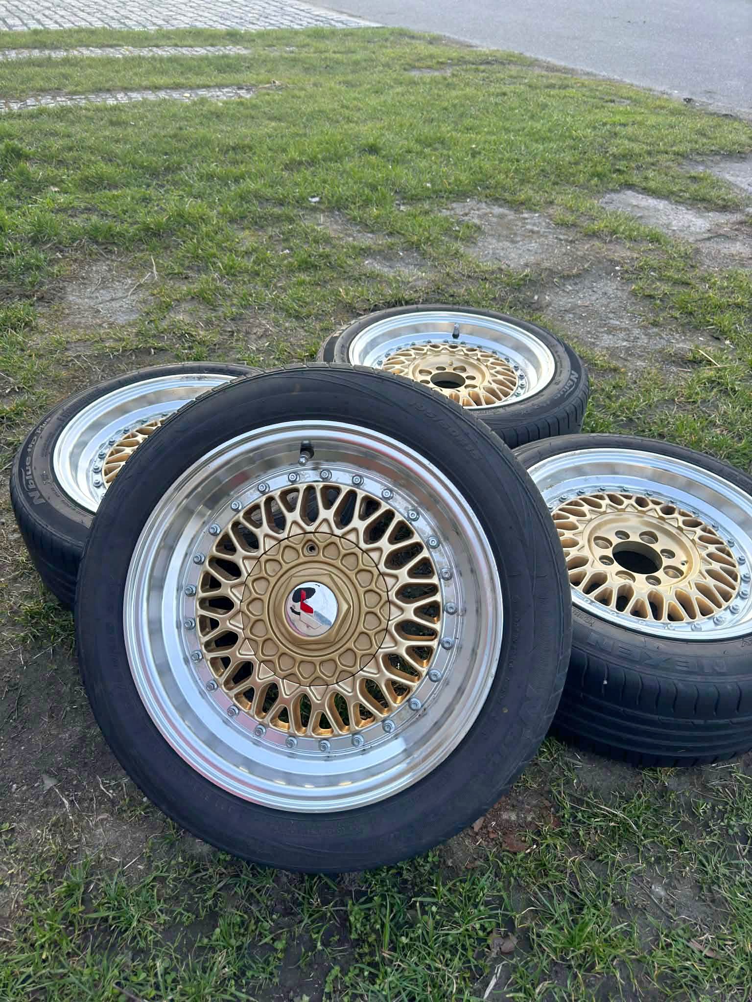 ALU 4x100 r15 japan racing - Car Wheels, Tires & Parts - Holesov ...