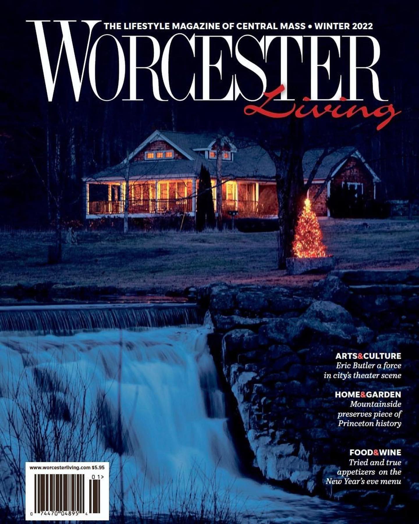 Worcester Living page 24 project segment