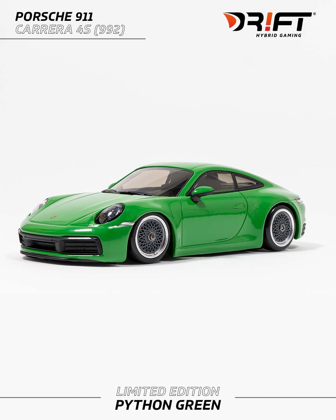 DRIFT - 🇩🇪 Limited Edition - Porsche 911 in Python Green🤩...