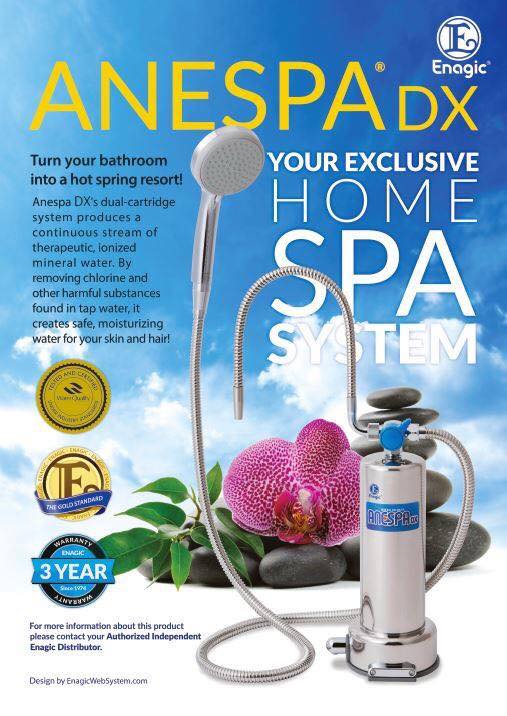 BRAND NEW IN BOX - ENAGIC ANESPA DX ANSP-02 Mineral Ion Water