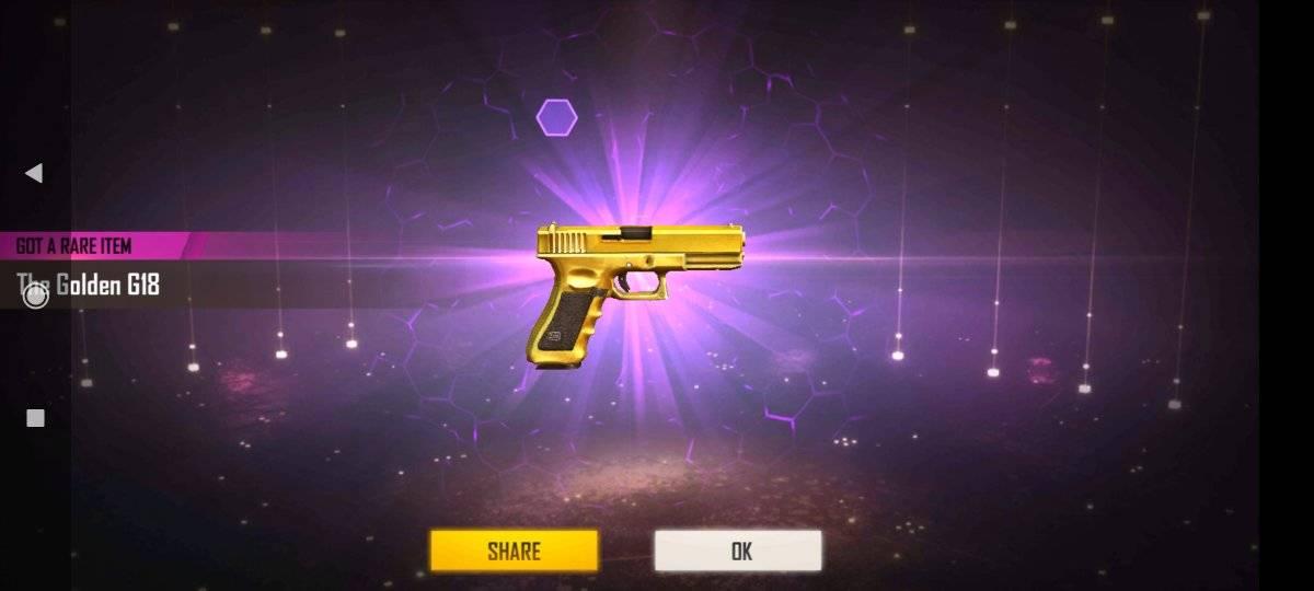 Finally I Got G18 Pistol 10 K Gole Gaming Nepal Facebook