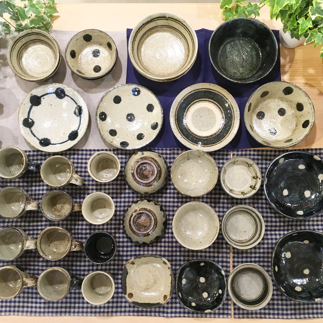 厚沢部町 ソロソロ窯】 . 厚沢部ソロソロ窯 臼田季布さんからぽってり